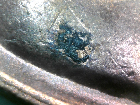 1965-P-LMC-Small-Struck-Through-Grease-Spot.